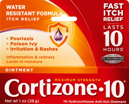 Cortizone-10 Anti-Itch Ointment 1 oz
