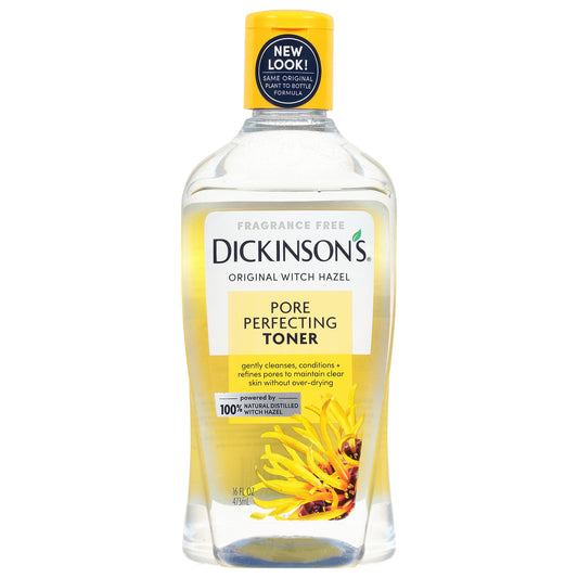 Dickinson's Pore Perfecting Fragrance Free Toner 16 fl oz