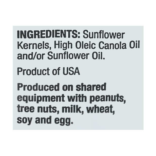 Good Sense Roasted/No Salt No Salt Sunflower Nuts 8 oz