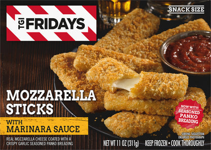 TGI Fridays® Mozzarella Sticks with Marinara Sauce 11 oz. Box