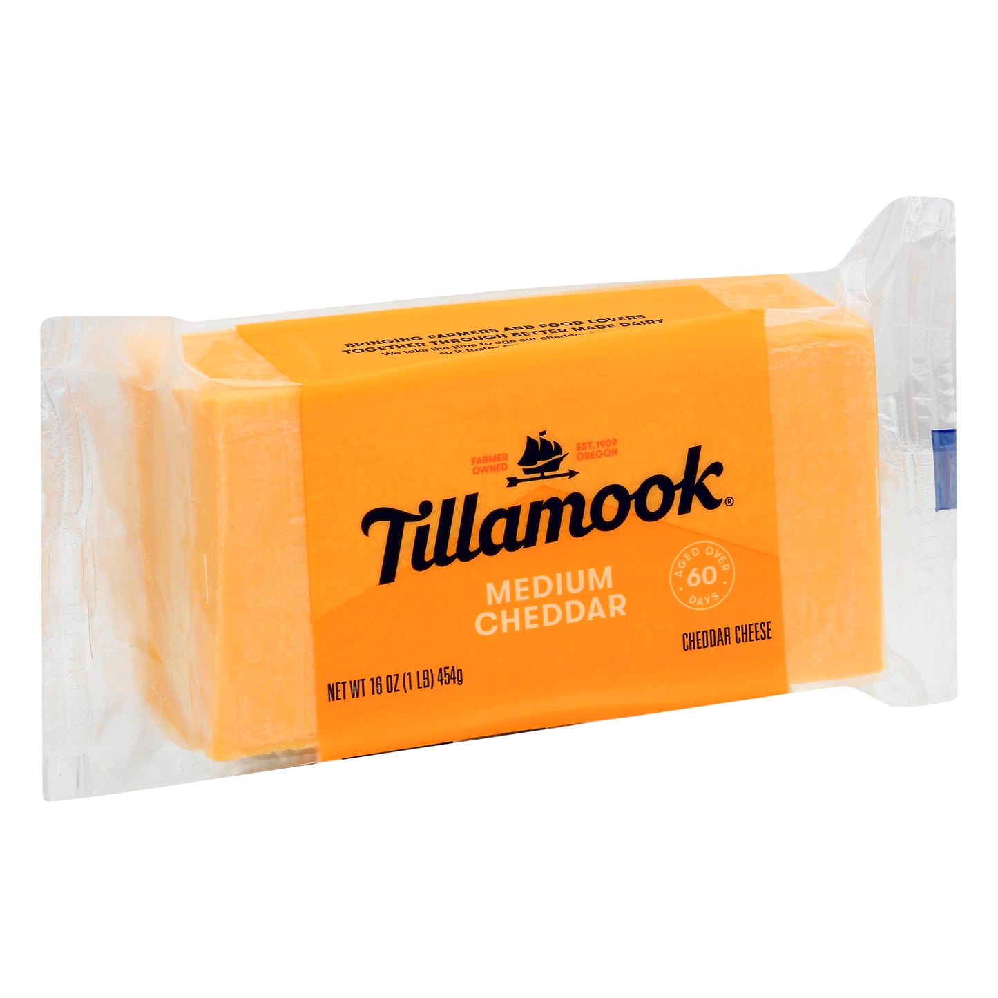 Tillamook Medium Cheddar Cheese 16 oz
