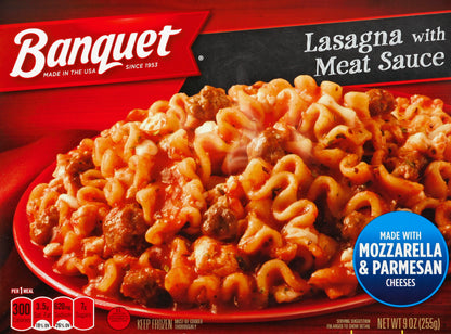 Banquet Lasagna 9 oz