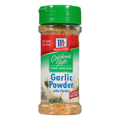 McCormick® California Style Garlic Powder, 3 oz