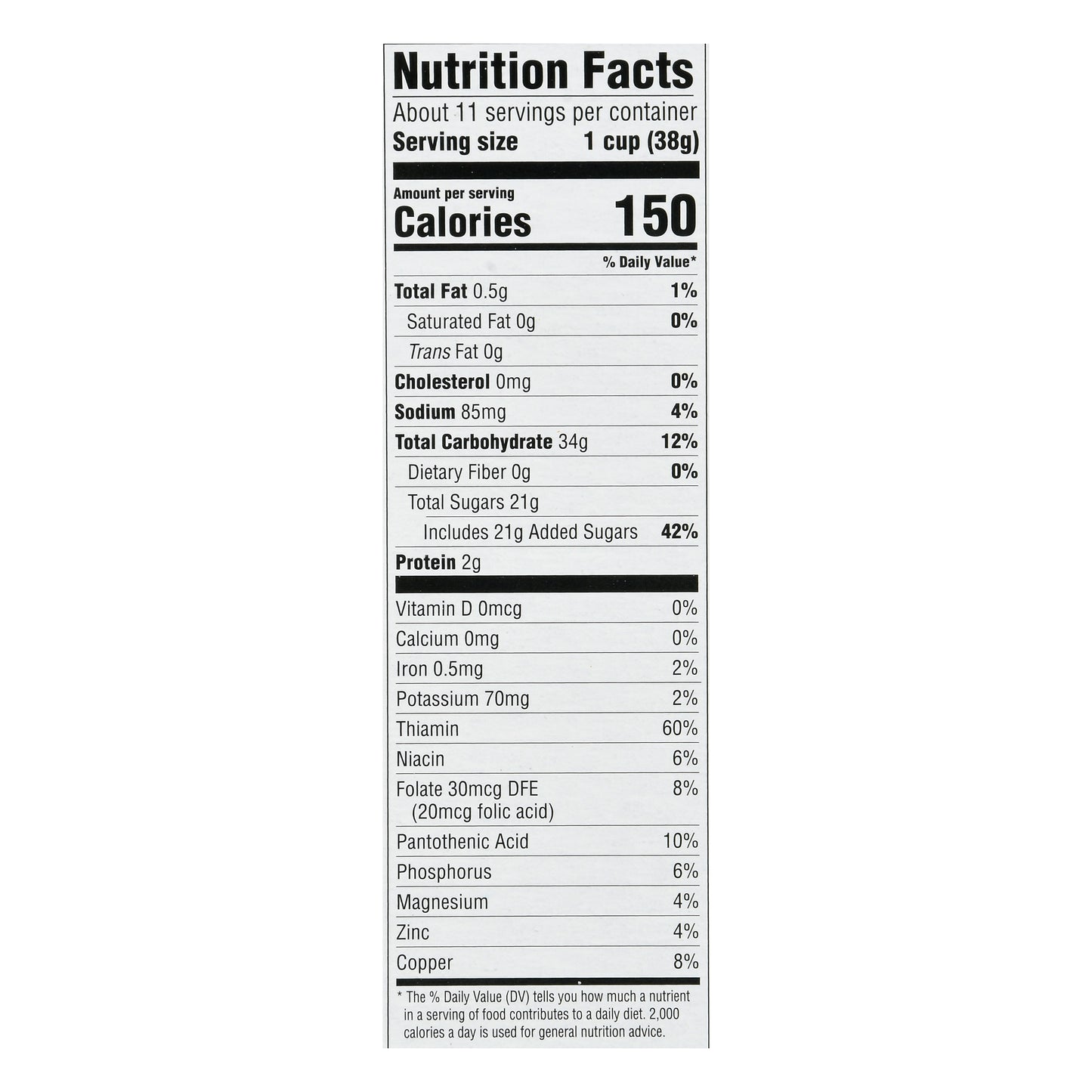 Golden Crisp Sweetened Puffed Wheat Cereal 14.75 oz