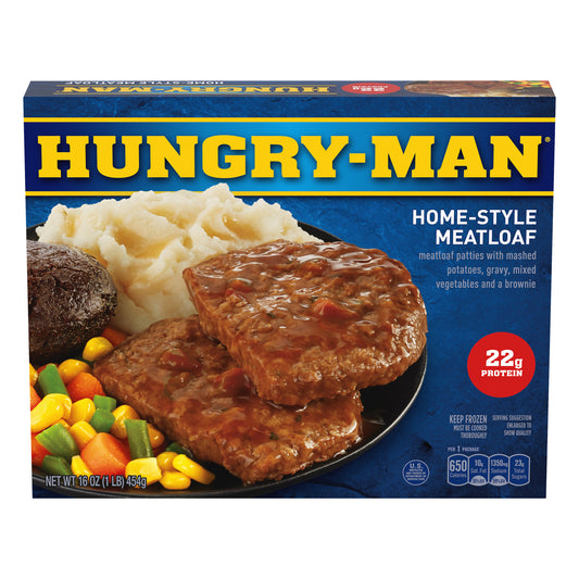 Hungry Man Home-Style Meatloaf 16 oz