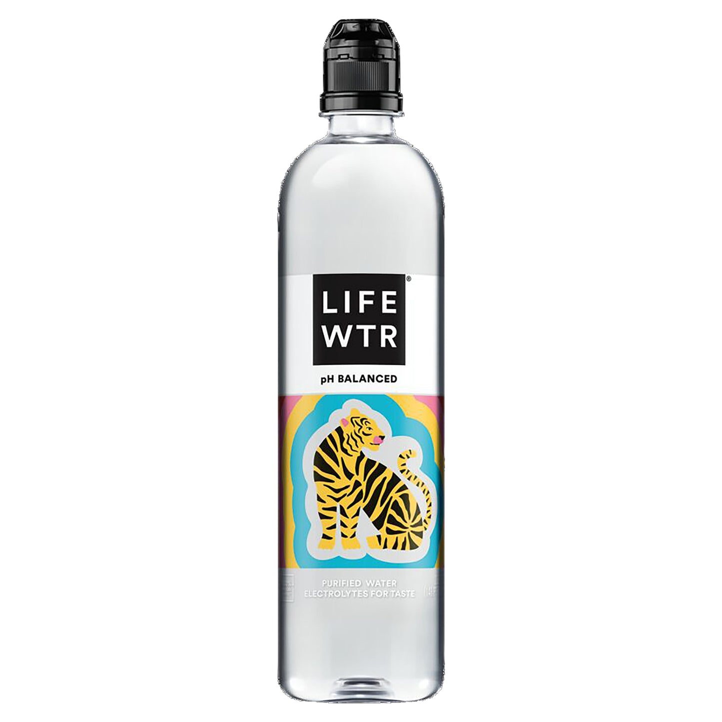 LifeWtr Purified Water 23.7 Fl Oz Bottle