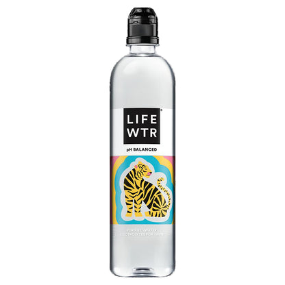 LifeWtr Purified Water 23.7 Fl Oz Bottle