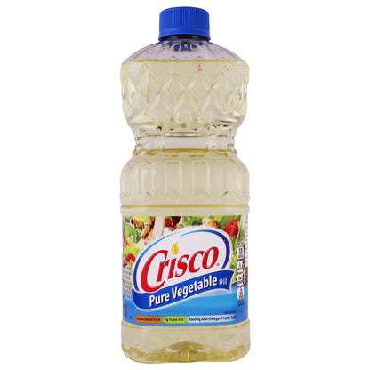 Crisco® Pure Vegetable Oil 48 fl. oz. Bottle