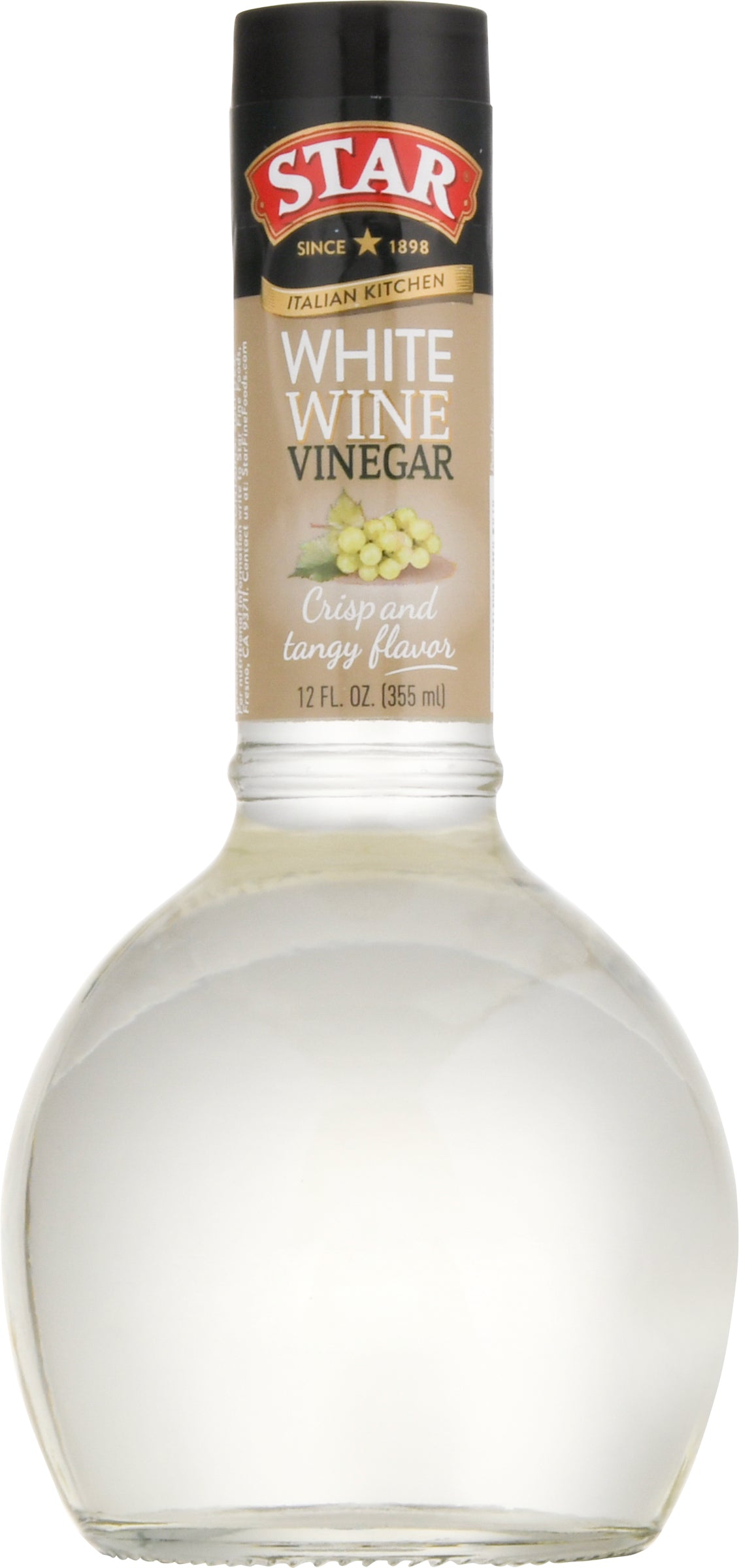 Star Italian Kitchen White Wine Vinegar 12 fl oz