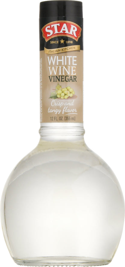 Star Italian Kitchen White Wine Vinegar 12 fl oz