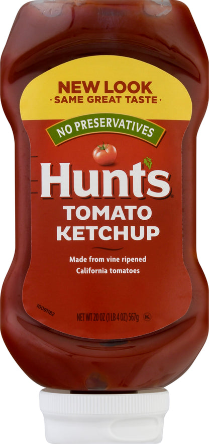 HUNTS Tomato Ketchup 20 oz