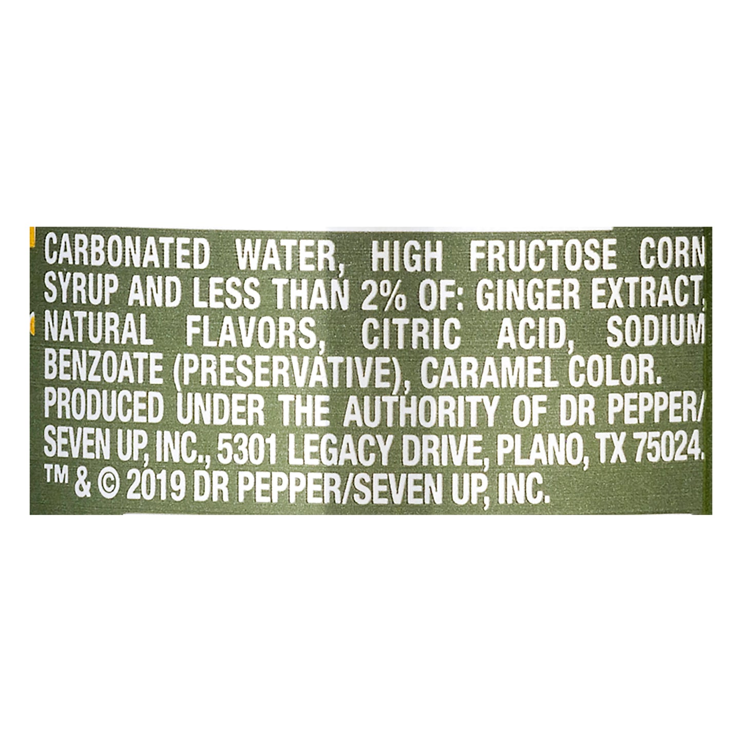 Canada Dry Bold 6-Pack Ginger Ale 6 ea