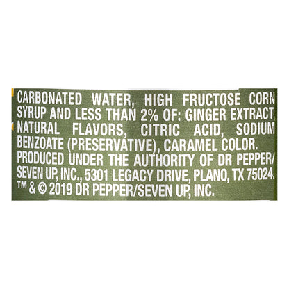 Canada Dry Bold 6-Pack Ginger Ale 6 ea