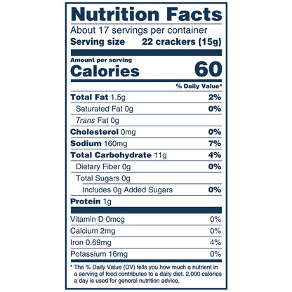 Nabisco Premium Soup & Oyster Crackers 9 oz. Bag