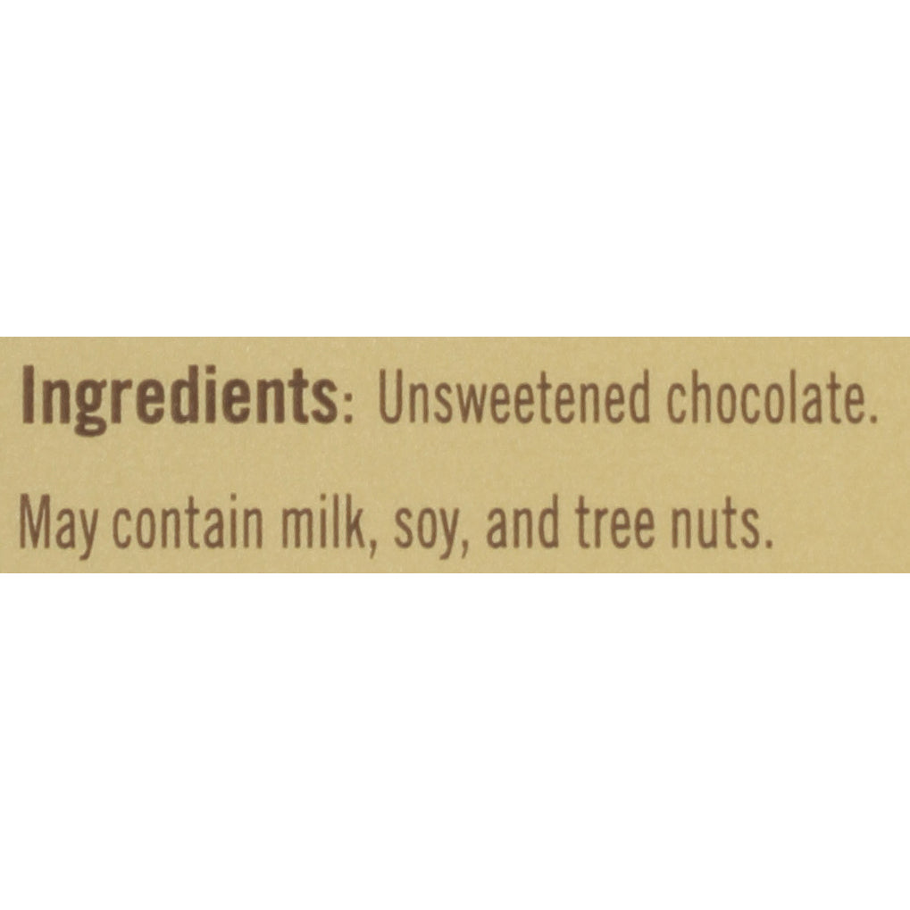 Ghirardelli 100% Cacao Unsweetened Chocolate Baking Bar 4 oz