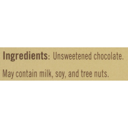 Ghirardelli 100% Cacao Unsweetened Chocolate Baking Bar 4 oz