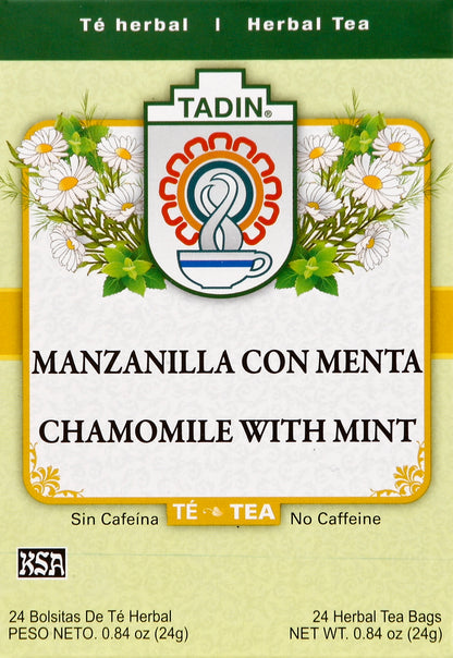 Tadin Herbal Tea 25 ea