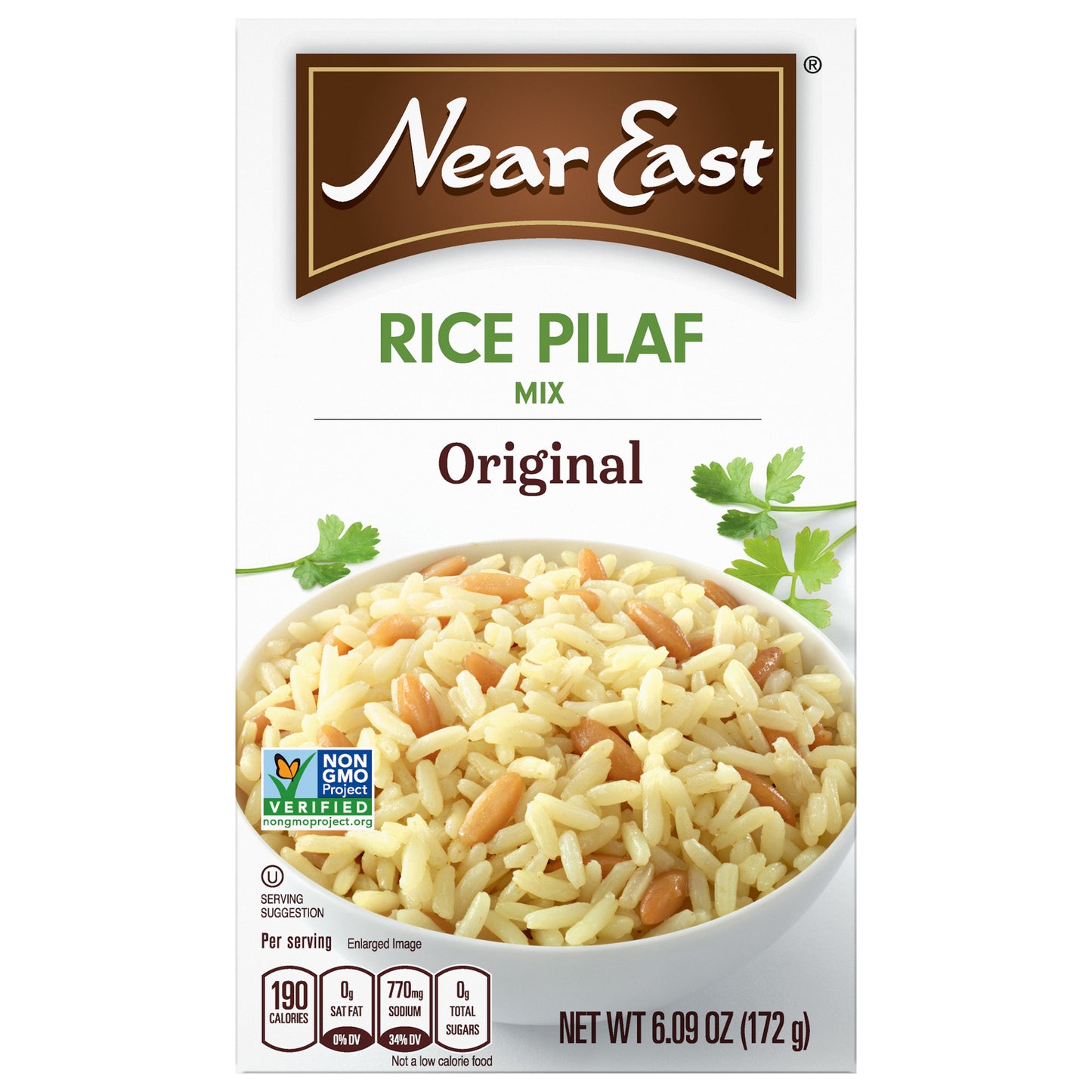 Near East Original Rice Pilaf Mix oz Box 6.09 oz Box