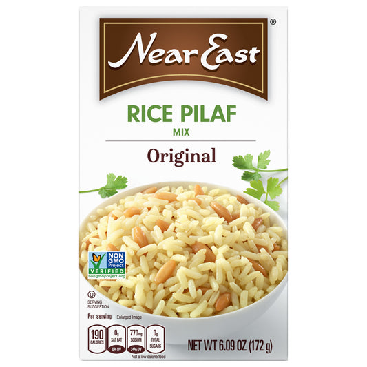 Near East Original Rice Pilaf Mix oz Box 6.09 oz Box