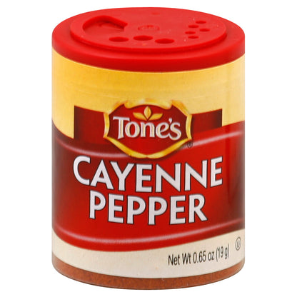 Tone's Cayenne Pepper 0.65 oz