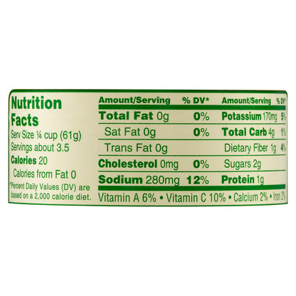 Contadina With Natural Sea Salt Tomato Sauce 8 oz