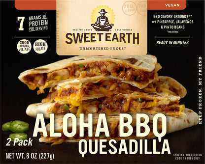 Sweet Earth Aloha BBQ Quesadilla 2 ea