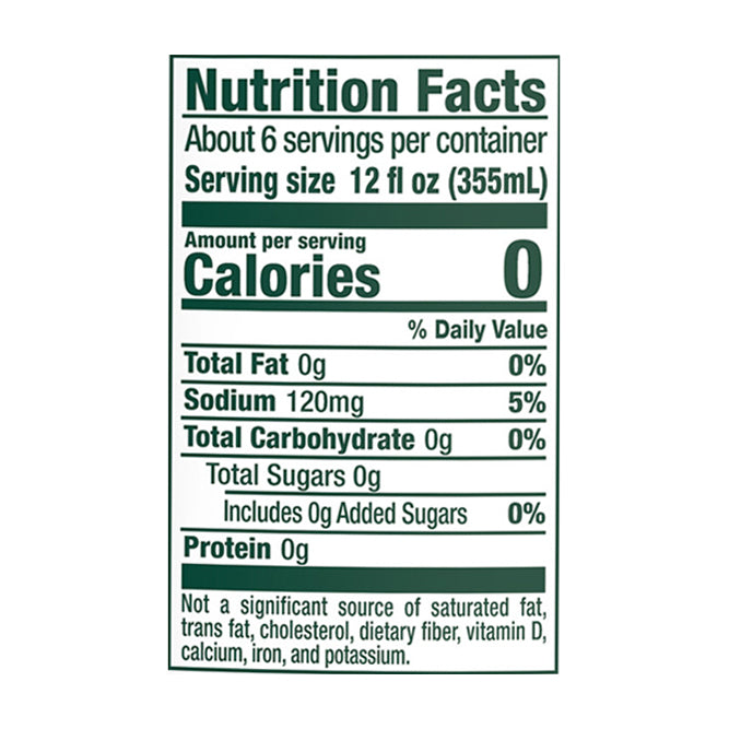 Canada Dry Zero Sugar Ginger Ale Soda 2.1 quart