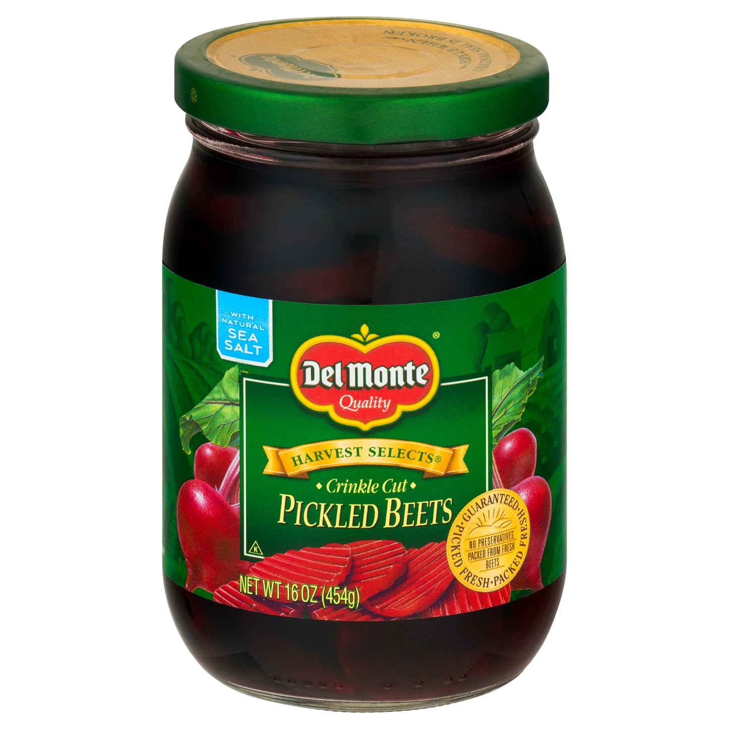 Del Monte Harvest Selects Pickled Beets 16 oz