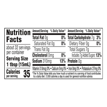 KC Masterpiece Honey Teriyaki Marinade 16 oz