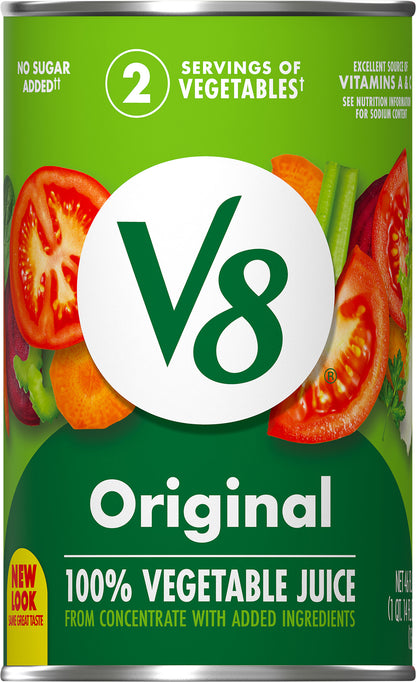 V8 Original 100% Vegetable Juice 46 fl oz