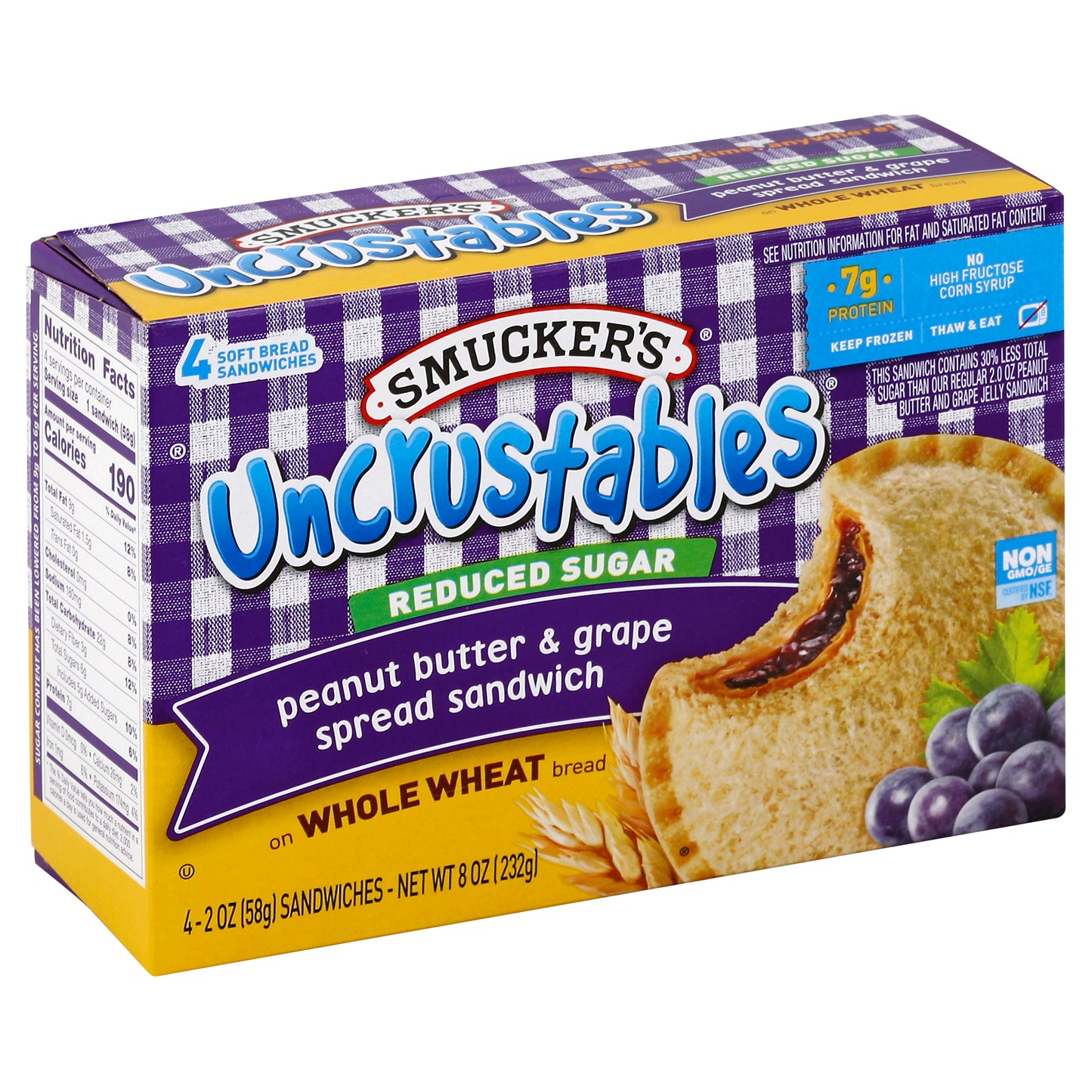 Smucker's Sandwich 4 ea