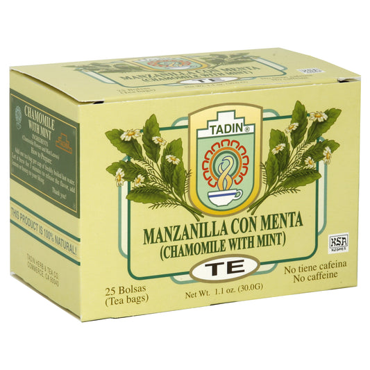 Tadin Herbal Tea 25 ea