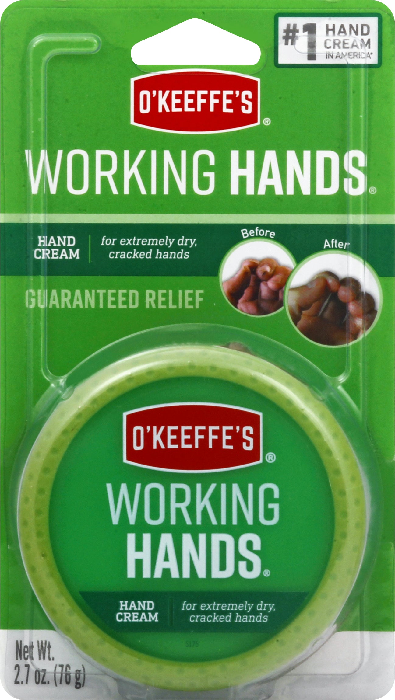 OKeeffes Unscented Hand Cream 2.7 oz