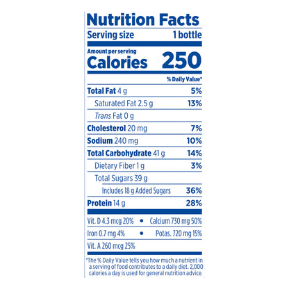 Nesquik Lowfat Chocolate Milk 14 oz