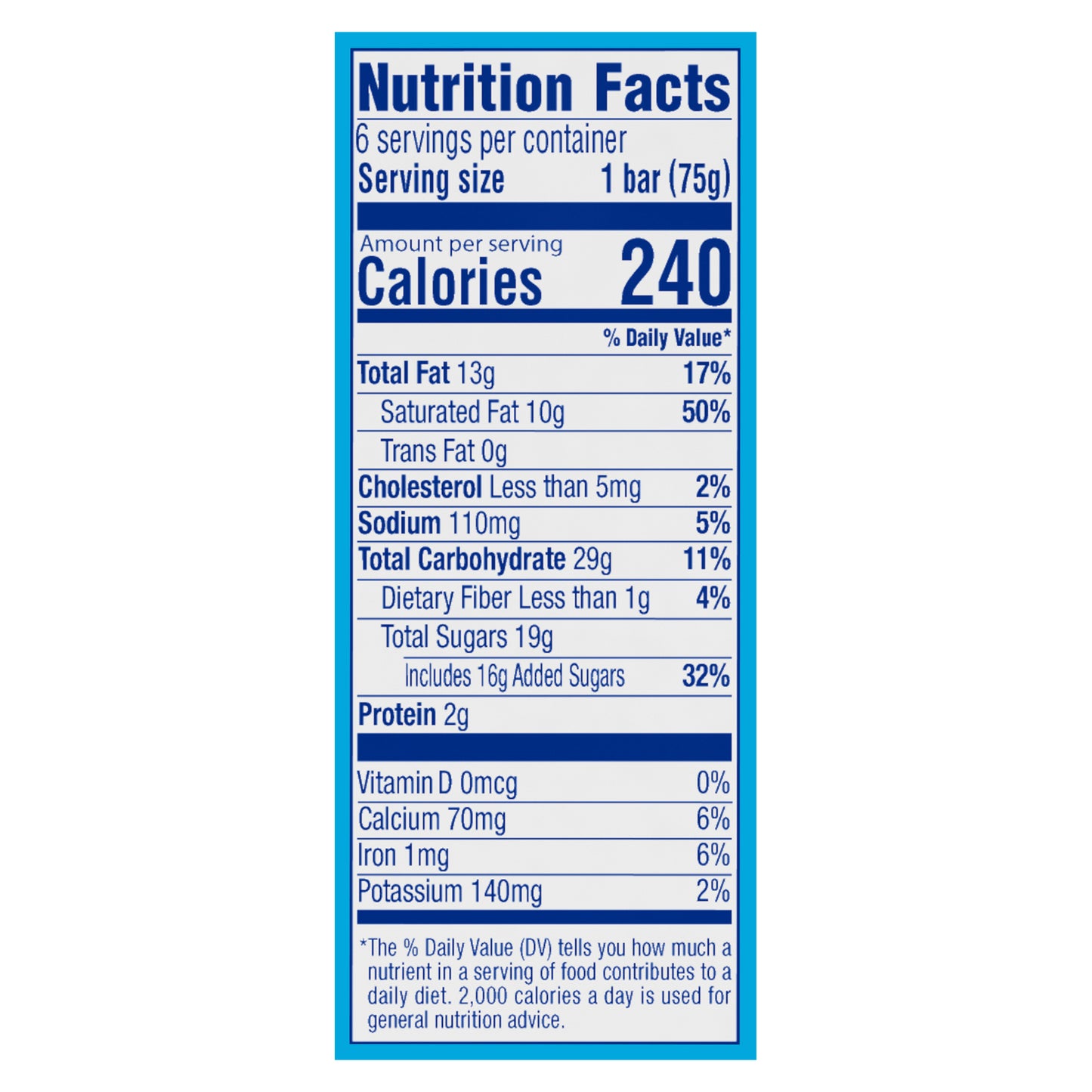 Klondike Cookies & Creme Ice Cream Bars 6 bars 4 fl oz Wrapper 6 ea Box