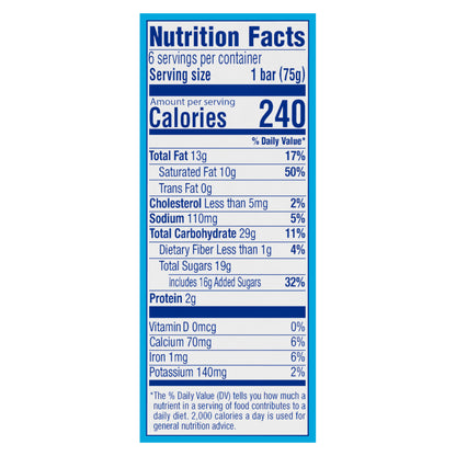 Klondike Cookies & Creme Ice Cream Bars 6 bars 4 fl oz Wrapper 6 ea Box