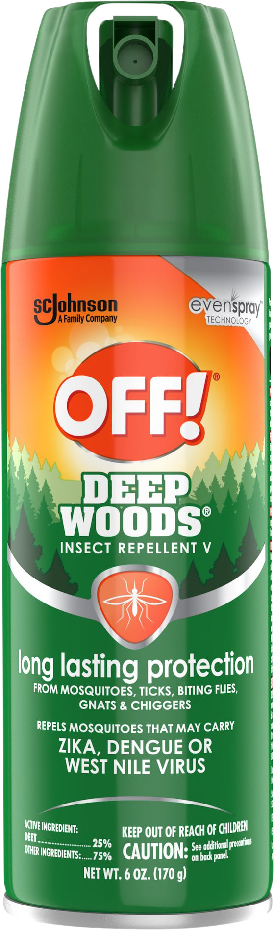 OFF! Deep Woods Insect Repellent V 6 oz