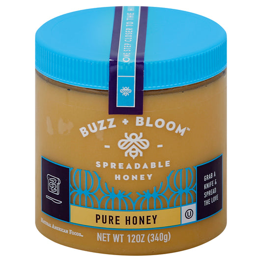 Buzz + Bloom Honey 12 oz