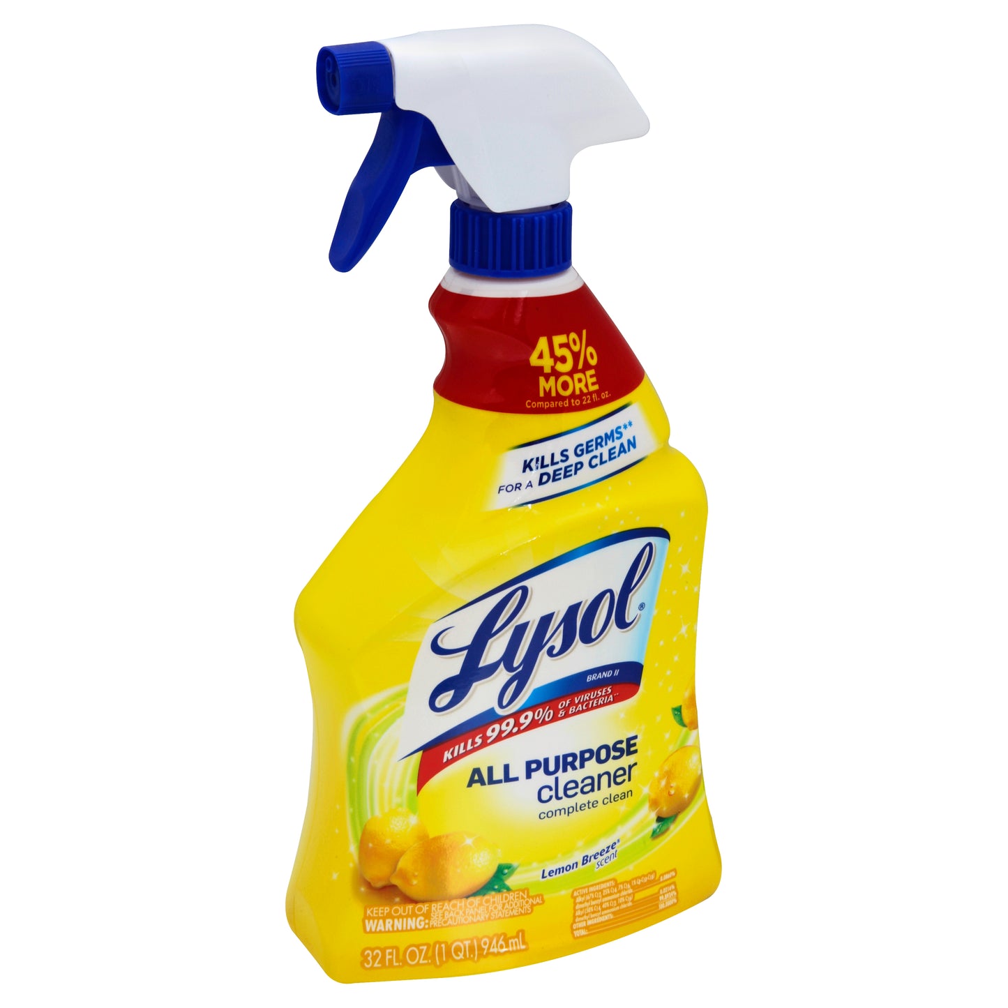 Lysol All Purpose Cleaner 32 oz