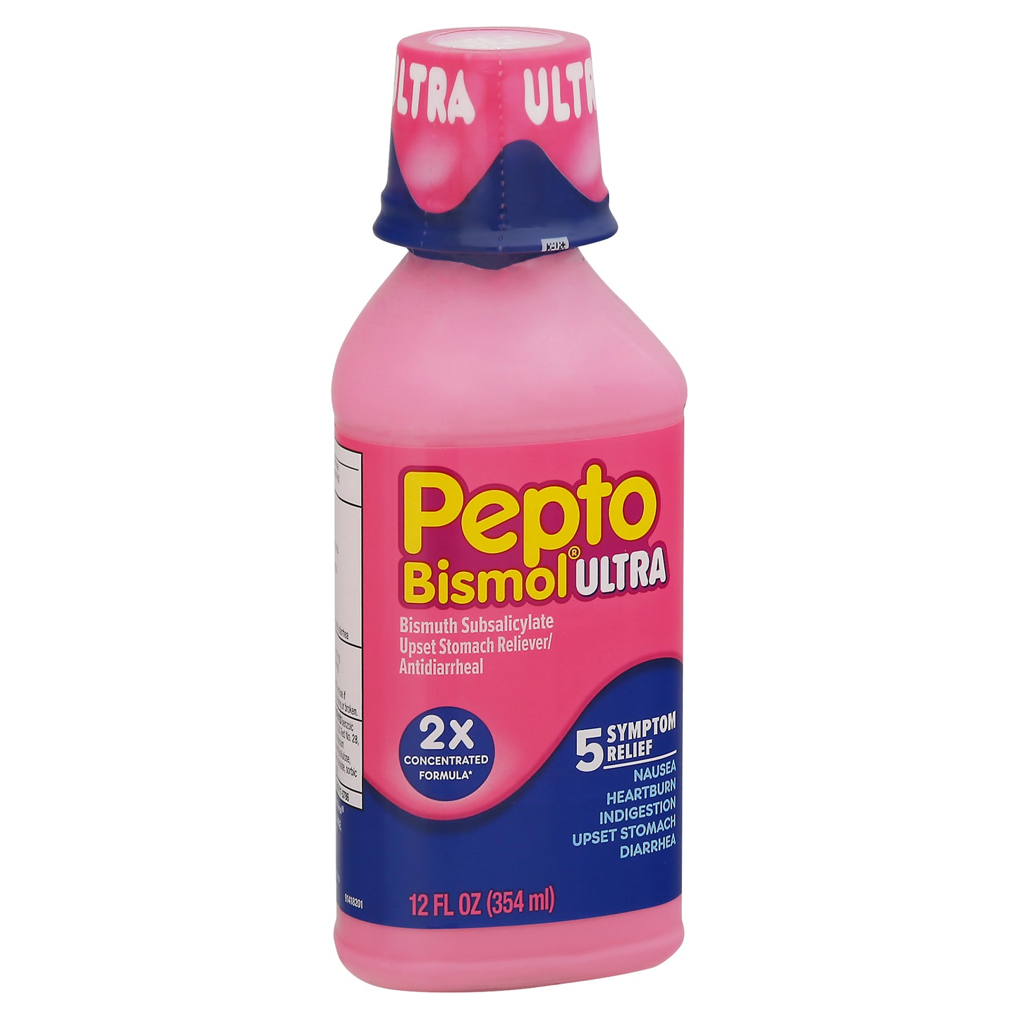 Pepto Bismol Ultra Upset Stomach Reliever/Antidiarrheal 12 fl oz Bottle