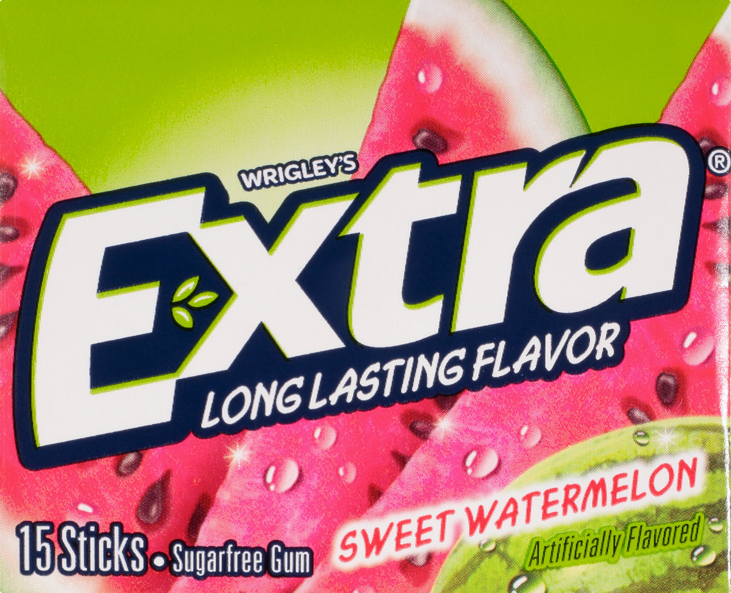 Extra Sugarfree Sweet Watermelon Gum 15 ea