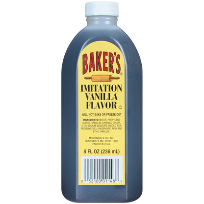 McCormick® Baker's Imitation Vanilla Extract, 8 fl oz