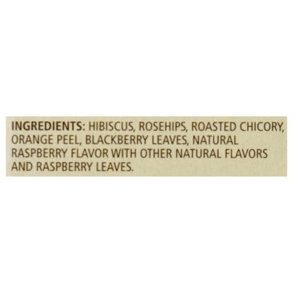 Celestial Seasonings Caffeine Free Tea Bags Raspberry Zinger Herbal Tea 20 ea