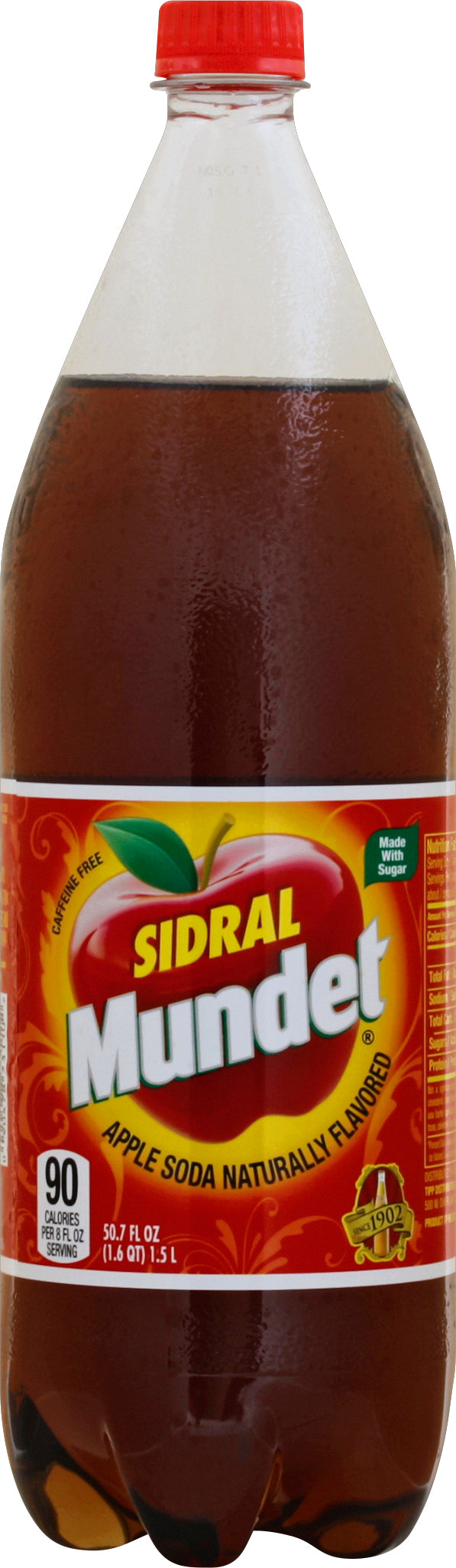 Sidral Mundet Soda 50.7 oz