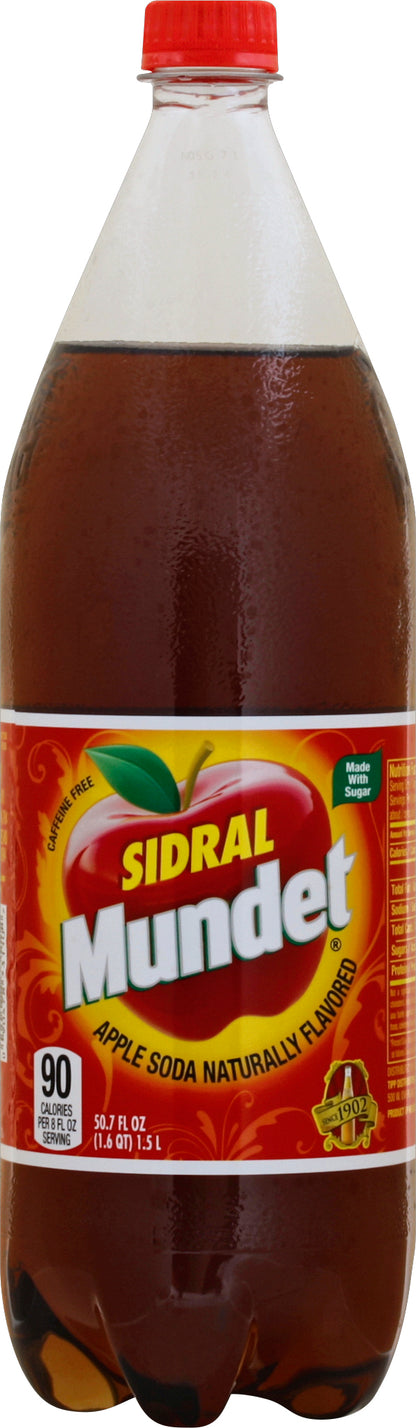 Sidral Mundet Soda 50.7 oz