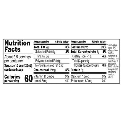 Campbell's Chicken Noodle Condensed Soup 10.75 oz