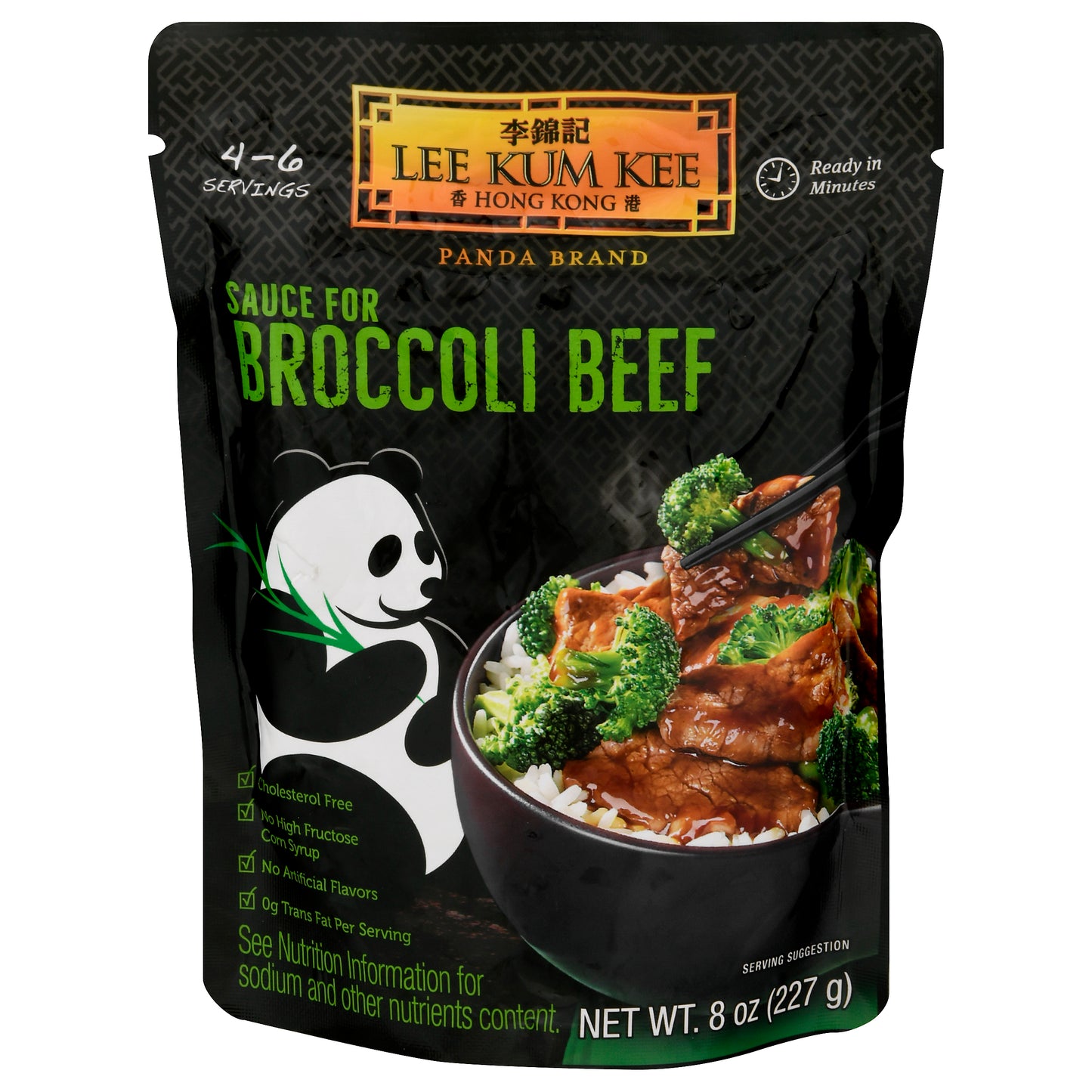 Lee Kum Kee Panda Brand Sauce for Broccoli Beef 8 oz