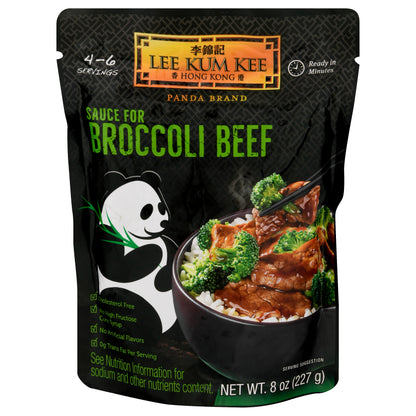 Lee Kum Kee Panda Brand Sauce for Broccoli Beef 8 oz
