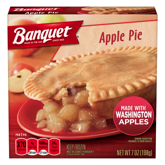 Banquet Apple Pie 7 oz