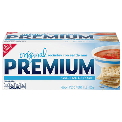 Premium Saltine Crackers 16 Oz